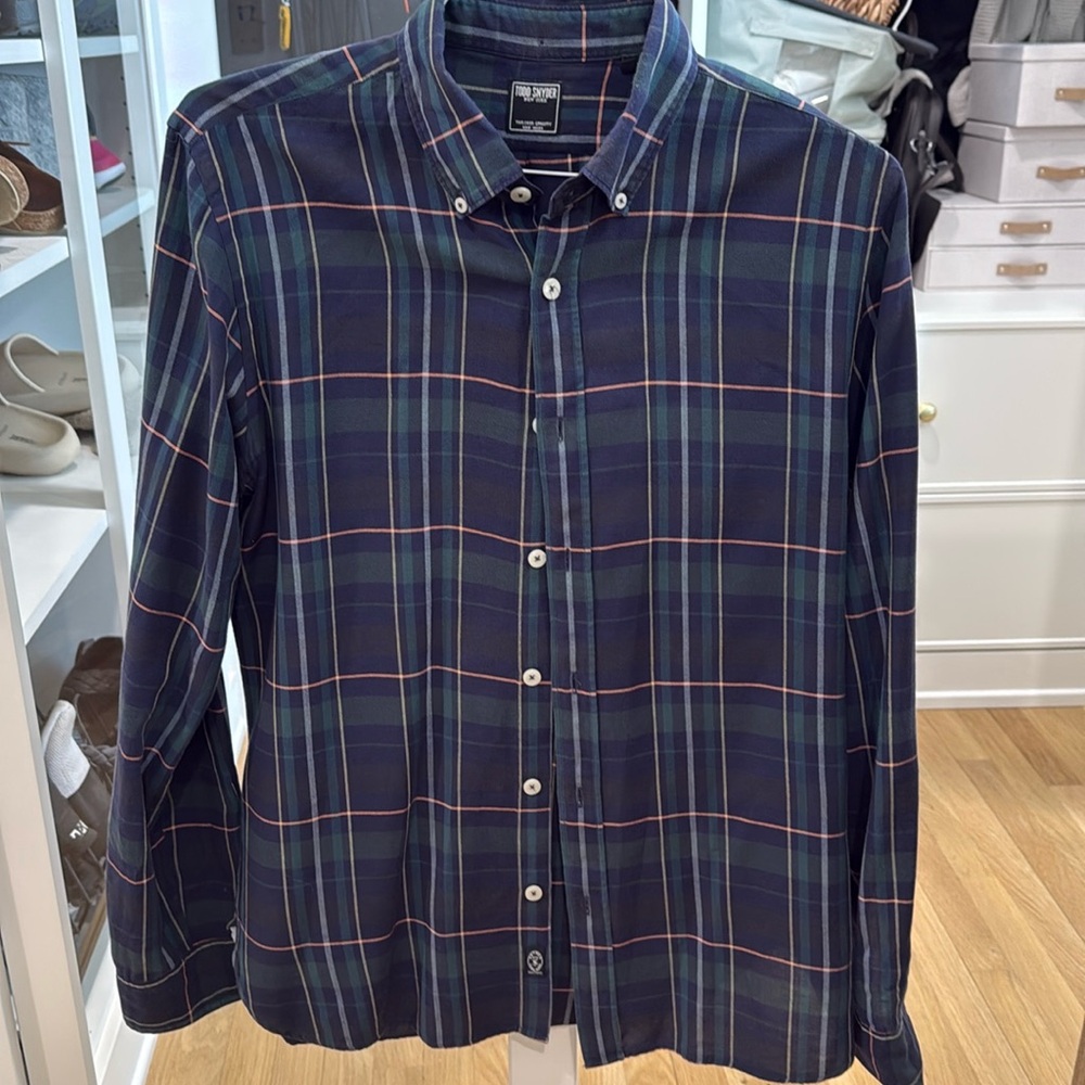 Todd Snyder button down shirt